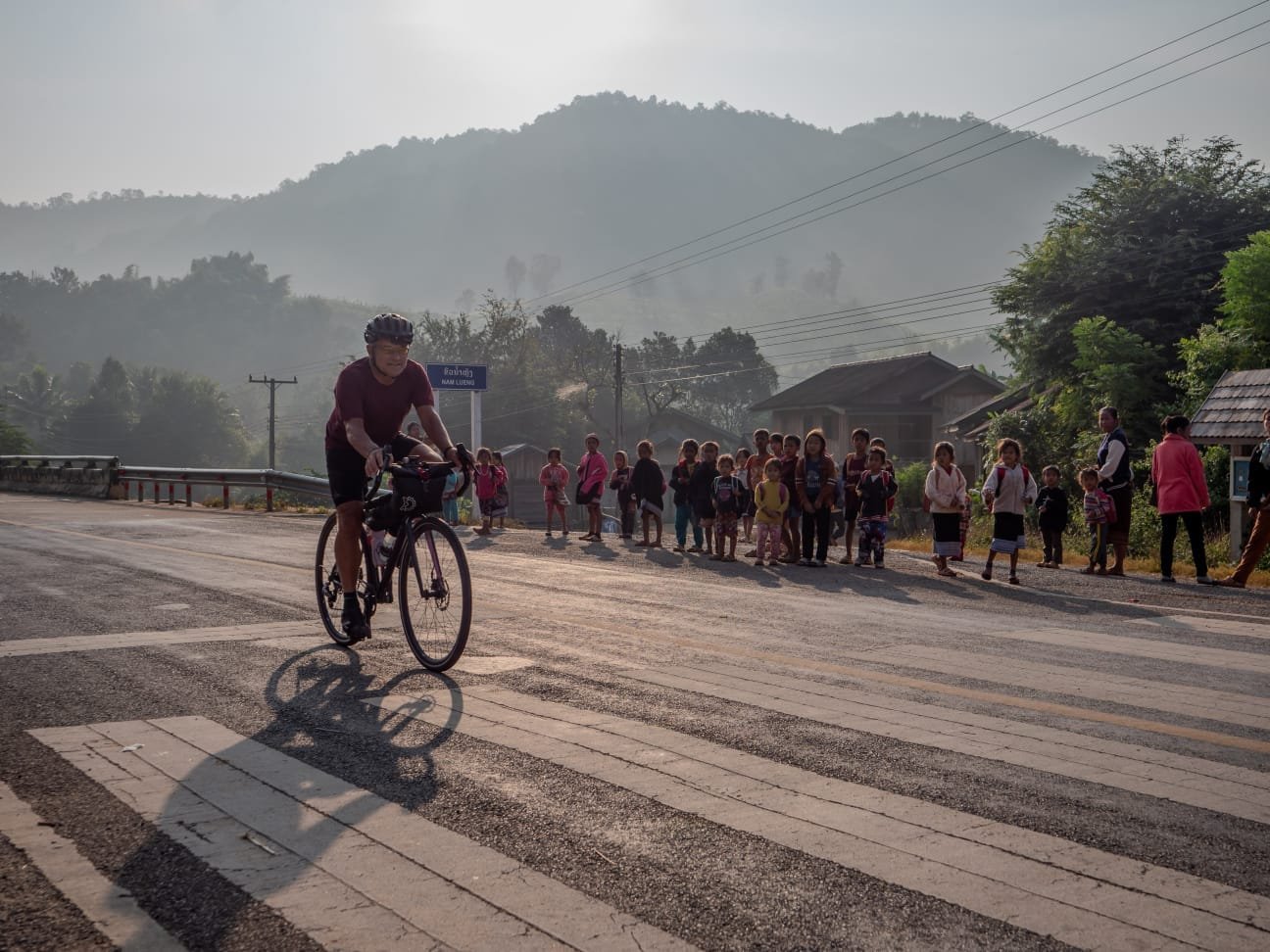 22 Days Hanoi Cycling to Luang Prabang and to Chiang Mai